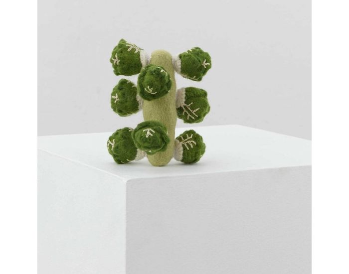 PAPOOSE TOYS L�gume en Laine Feutr�e - Choux de Bruxelles - D�s 3 ans (5)