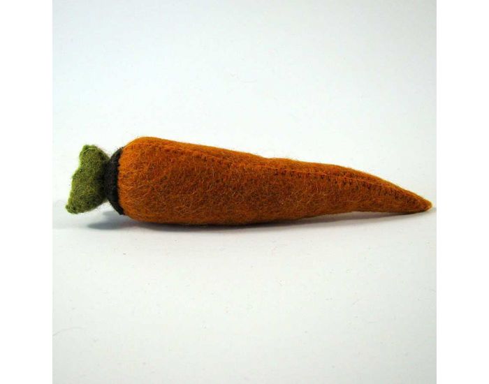 PAPOOSE TOYS L�gumes en Laine Feutr�e - Carotte, Courgette, Champignon - D�s 3 ans (1)