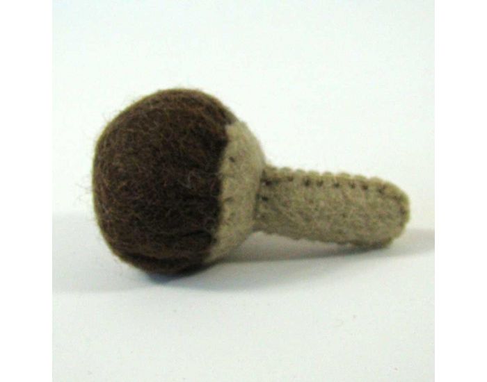 PAPOOSE TOYS L�gumes en Laine Feutr�e - Carotte, Courgette, Champignon - D�s 3 ans (5)