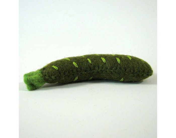 PAPOOSE TOYS L�gumes en Laine Feutr�e - Carotte, Courgette, Champignon - D�s 3 ans (6)