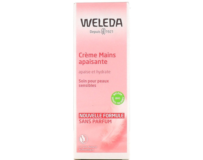 WELEDA Crème Mains Apaisante - 50 ml (1)