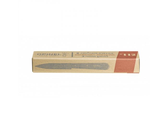 OPINEL MARQUE D�POS�E Lot de deux couteaux opinel d'office (1)