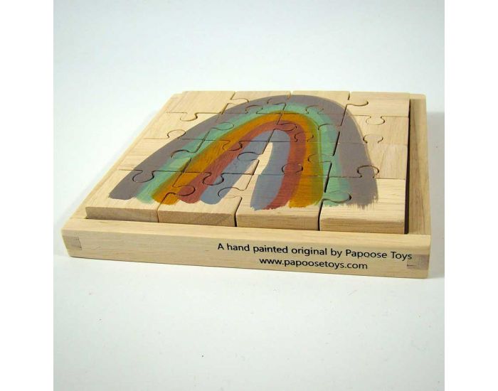 PAPOOSE TOYS Puzzle en Bois Earth - 16 Pi�ces - D�s 3 ans (6)