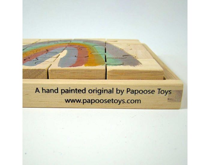 PAPOOSE TOYS Puzzle en Bois Earth - 16 Pi�ces - D�s 3 ans (9)