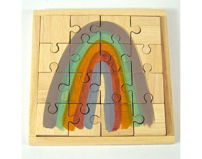 PAPOOSE TOYS Puzzle en Bois Earth - 16 Pi�ces - D�s 3 ans (10)