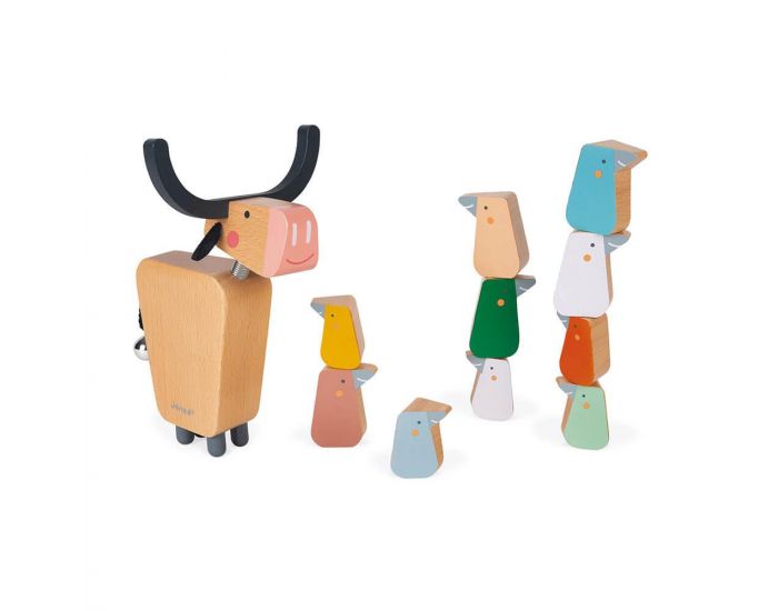 JANOD Jeu d'Equilibre Buffalo - D�s 3 ans (1)