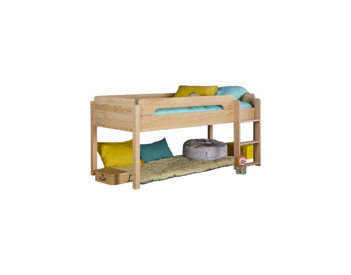 AKITEN RETAIL Lit Mi-Hauteur Brut A Peindre - Kaola (4)