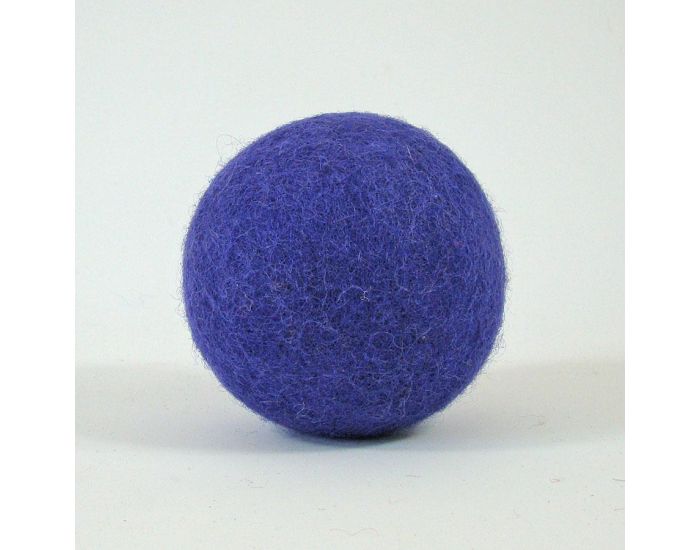 PAPOOSE TOYS Balles 7 cm en Laine Feutr�e Rainbow - Set de 8 - D�s 3 ans (2)