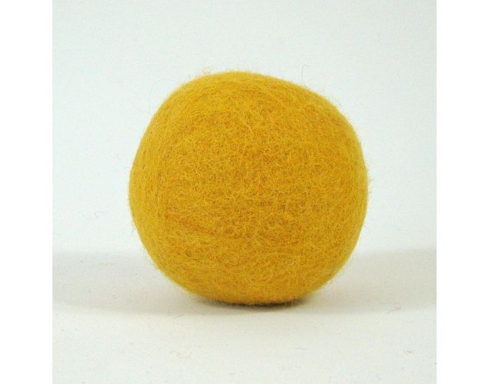 PAPOOSE TOYS Balles 7 cm en Laine Feutr�e Rainbow - Set de 8 - D�s 3 ans (4)