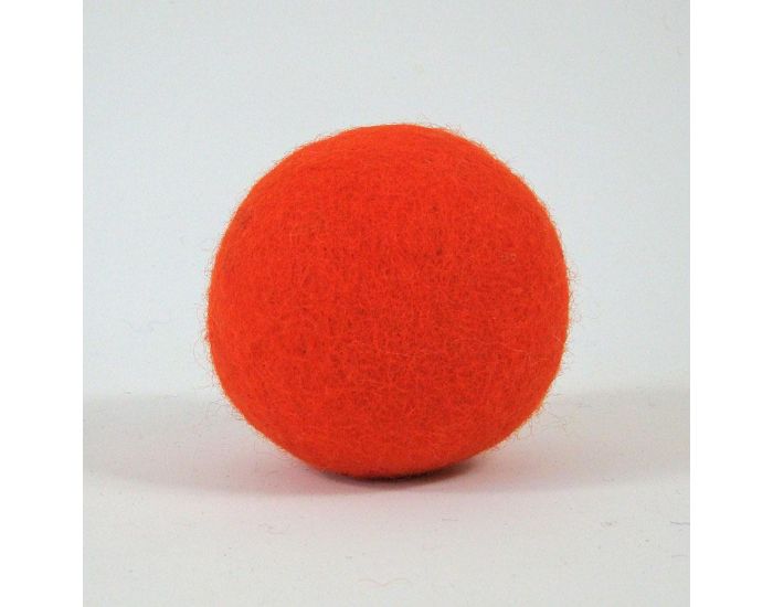 PAPOOSE TOYS Balles 7 cm en Laine Feutr�e Rainbow - Set de 8 - D�s 3 ans (6)