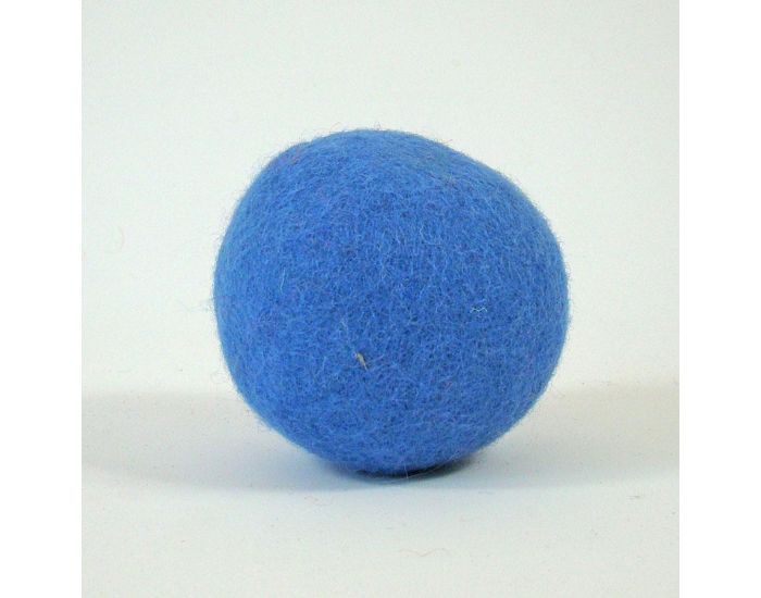 PAPOOSE TOYS Balles 7 cm en Laine Feutr�e Rainbow - Set de 8 - D�s 3 ans (7)