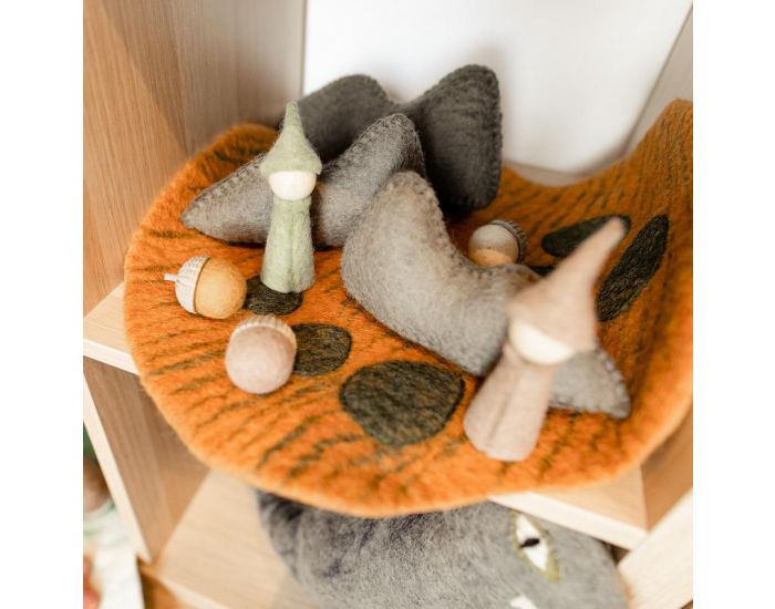 PAPOOSE TOYS Glands Earth - Set de 7 - D�s 3 ans (2)