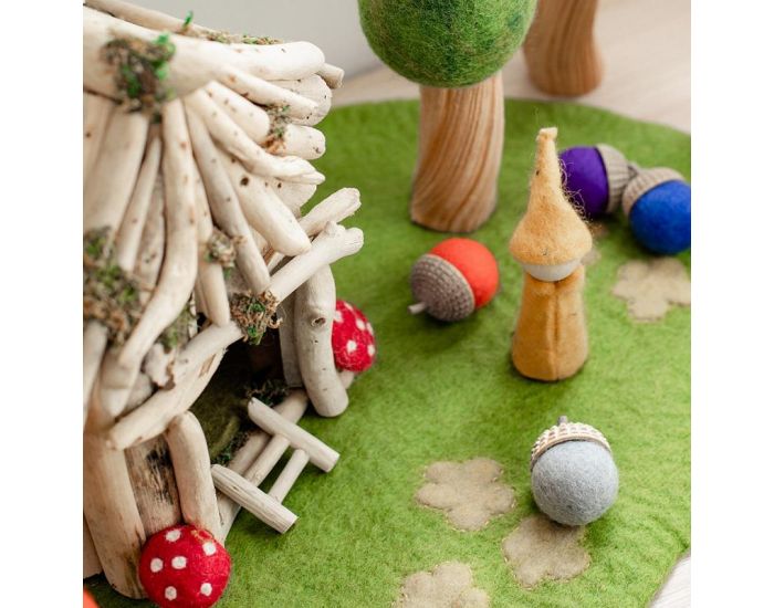 PAPOOSE TOYS Glands Earth - Set de 7 - D�s 3 ans (4)