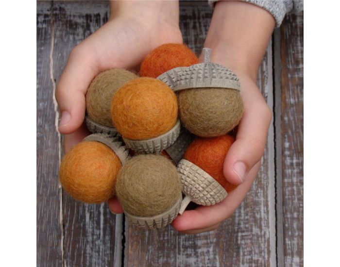 PAPOOSE TOYS Glands Automne - Set de 9 - D�s 3 ans (1)