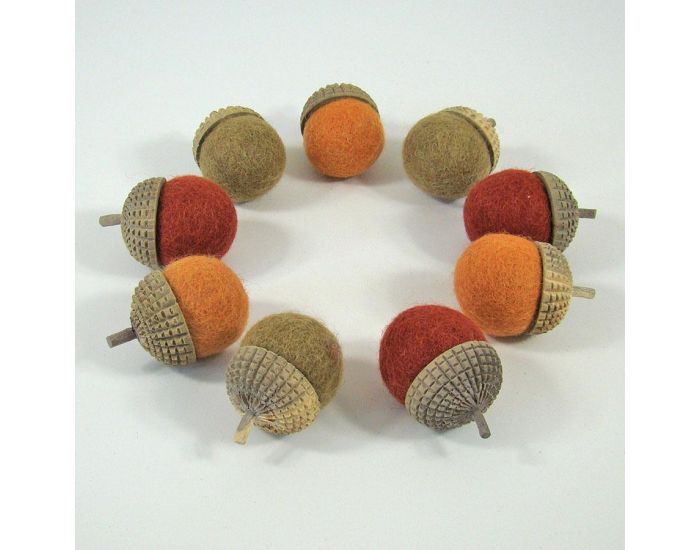 PAPOOSE TOYS Glands Automne - Set de 9 - D�s 3 ans (3)