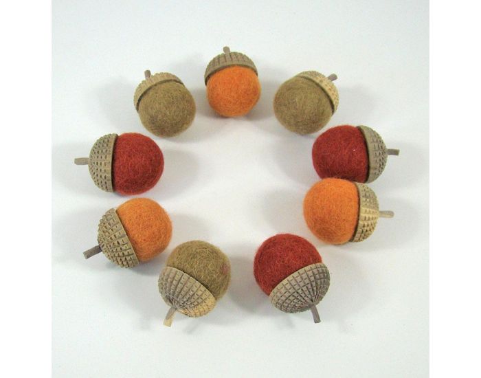 PAPOOSE TOYS Glands Automne - Set de 9 - D�s 3 ans (4)