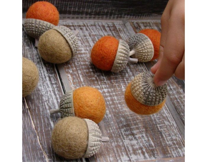 PAPOOSE TOYS Glands Automne - Set de 9 - D�s 3 ans (6)