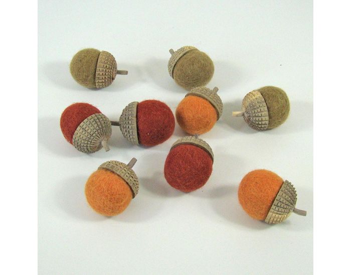 PAPOOSE TOYS Glands Automne - Set de 9 - D�s 3 ans (8)