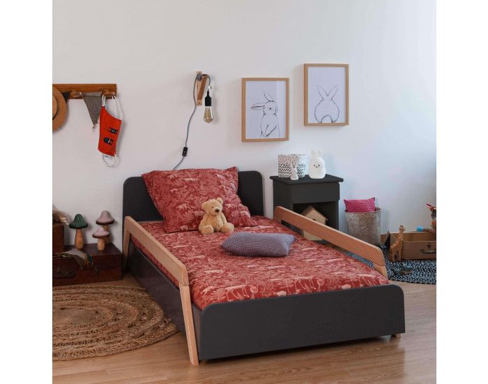 AKITEN RETAIL Lit Enfant Avec Barri�res - Pixia (10)