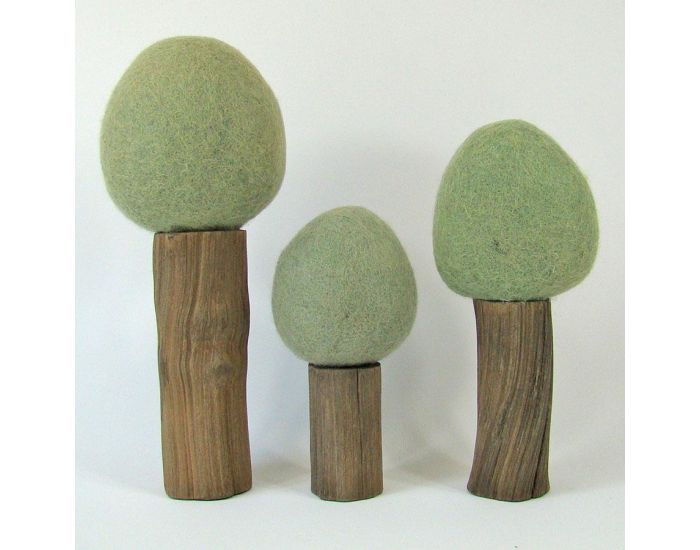 PAPOOSE TOYS Arbres d'Et� Earth - Set de 3 - D�s 3 ans (5)