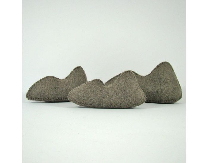 PAPOOSE TOYS Monde des Dinosaures en Laine Feutr�e - 3 Montagnes - D�s 3 ans (8)