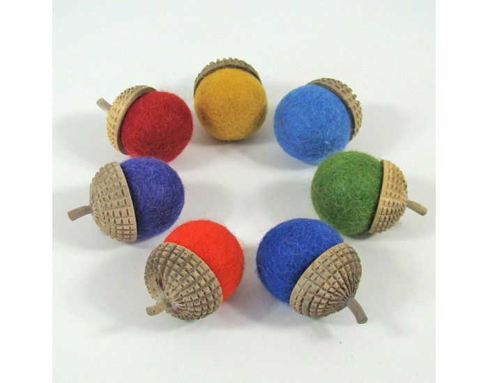 PAPOOSE TOYS Glands Rainbow - Set de 7 - D�s 3 ans (1)