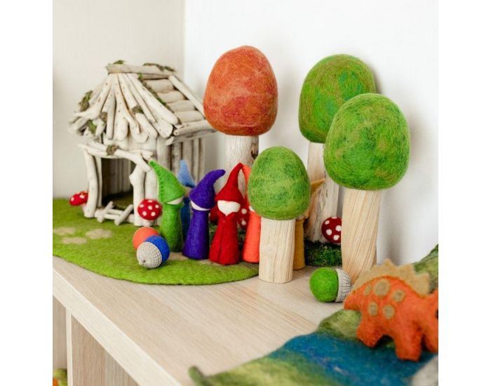 PAPOOSE TOYS Glands Rainbow - Set de 7 - D�s 3 ans (2)