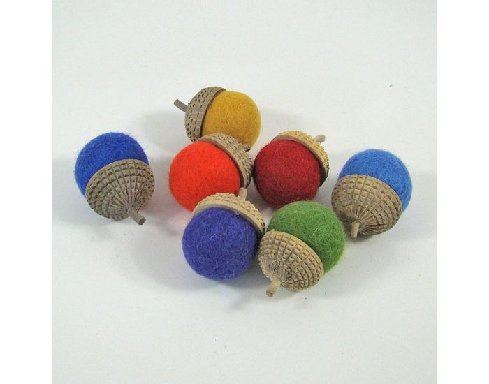 PAPOOSE TOYS Glands Rainbow - Set de 7 - D�s 3 ans (6)