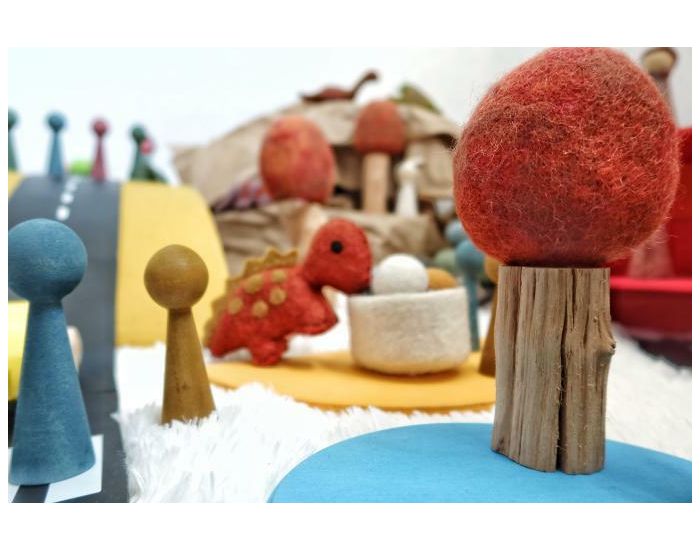 PAPOOSE TOYS Arbres d'Automne Earth - Set de 3 - D�s 3 ans (2)