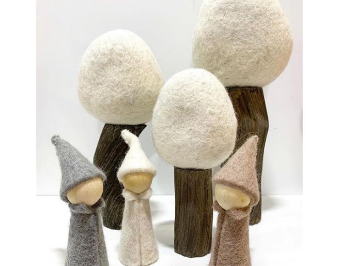 PAPOOSE TOYS Arbres d'Hiver Earth - Set de 3 - D�s 3 ans (3)