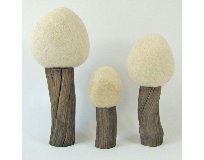 PAPOOSE TOYS Arbres d'Hiver Earth - Set de 3 - D�s 3 ans (7)