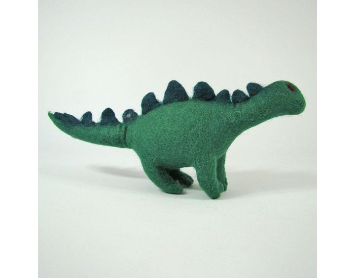 PAPOOSE TOYS Monde des Dinosaures en Laine Feutr�e - Rufus le Dinosaure - D�s 3 ans (2)