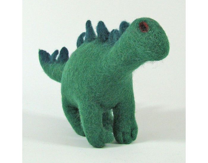 PAPOOSE TOYS Monde des Dinosaures en Laine Feutr�e - Rufus le Dinosaure - D�s 3 ans (3)