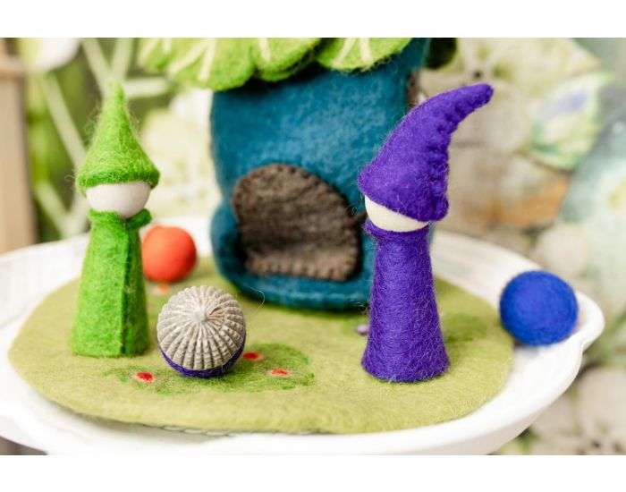 PAPOOSE TOYS Gnomes Rainbow - Set de 7 - Ds 3 ans (4)