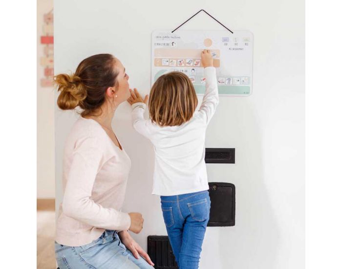 L'ATELIER GIGOGNE Kit d'Aide � l'Autonomie Ma Petite Routine - D�s 3 ans (2)