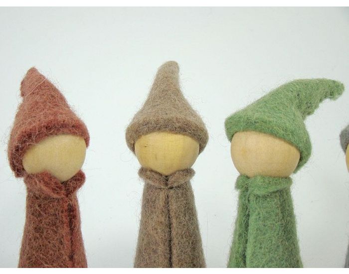 PAPOOSE TOYS Gnomes Earth - Set de 7 - Ds 3 ans (2)