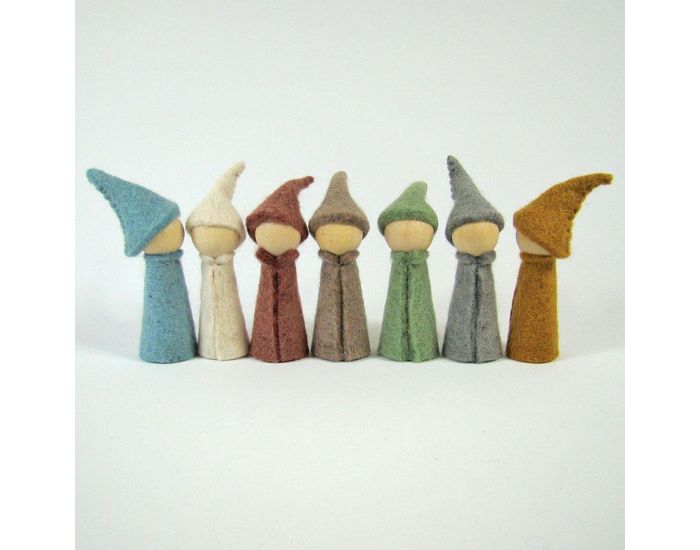 PAPOOSE TOYS Gnomes Earth - Set de 7 - Ds 3 ans (3)