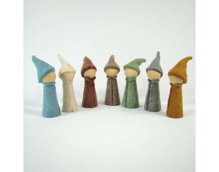 PAPOOSE TOYS Gnomes Earth - Set de 7 - Ds 3 ans (4)