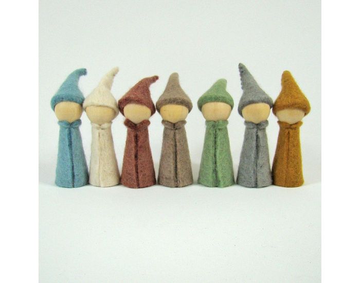 PAPOOSE TOYS Gnomes Earth - Set de 7 - D�s 3 ans (11)