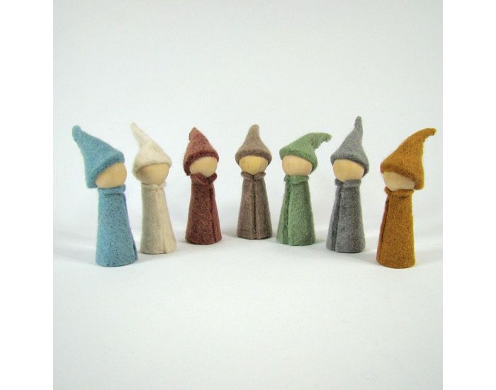 PAPOOSE TOYS Gnomes Earth - Set de 7 - D�s 3 ans (4)