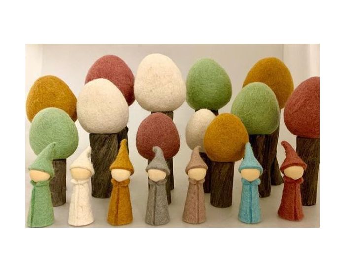 PAPOOSE TOYS Gnomes Earth - Set de 7 - D�s 3 ans (7)