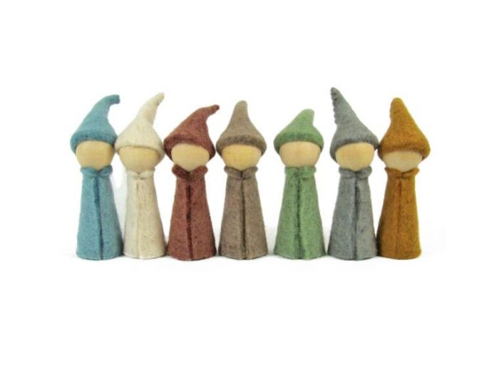 PAPOOSE TOYS Gnomes Earth - Set de 7 - D�s 3 ans (9)