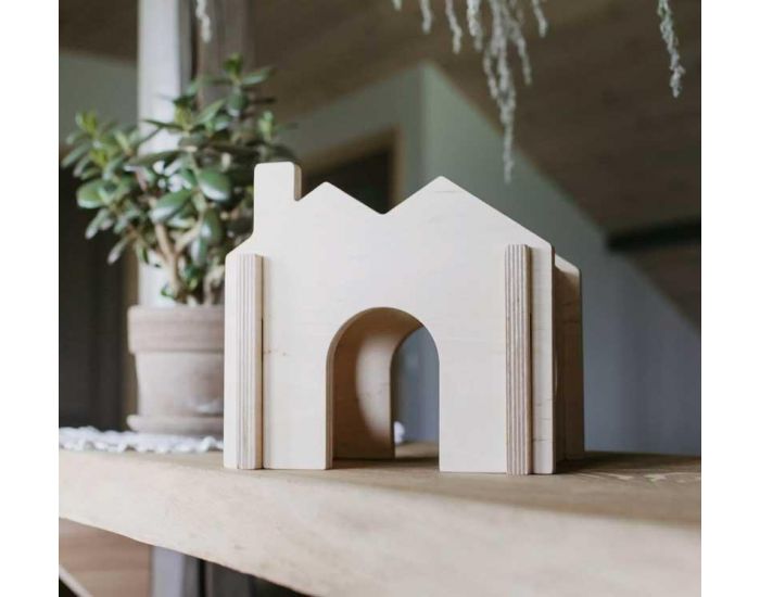 FLOCKMEN Lot de 19 Pi�ces Flockmen City - D�s 3 ans (1)