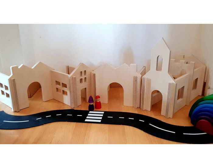 FLOCKMEN Lot de 19 Pi�ces Flockmen City - D�s 3 ans (3)