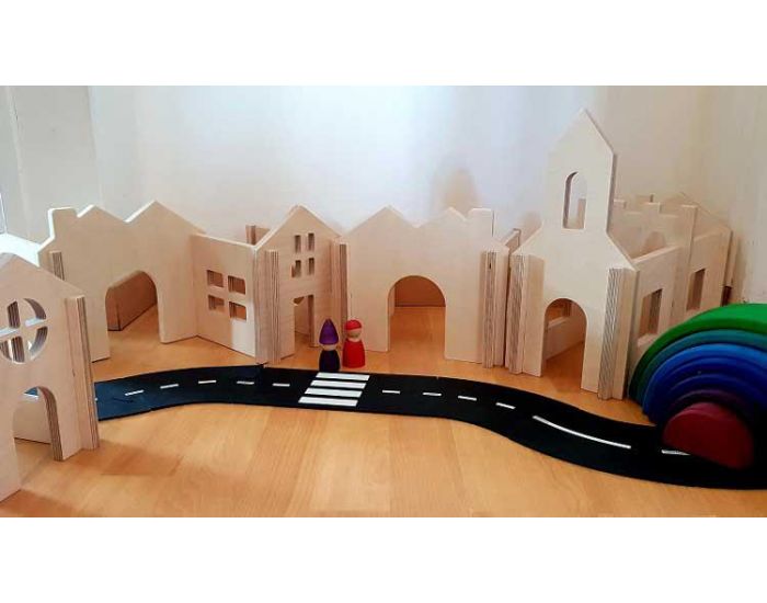 FLOCKMEN Lot de 19 Pi�ces Flockmen City - D�s 3 ans (4)