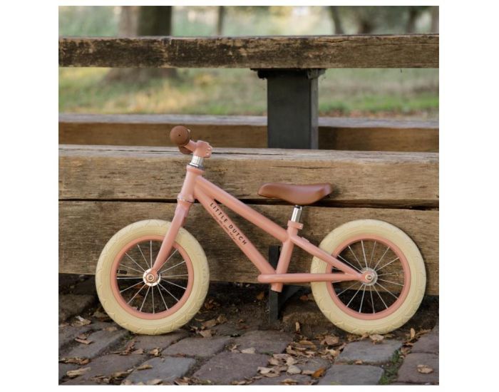 LITTLE DUTCH V�lo d'�quilibre Rose Mat (1)