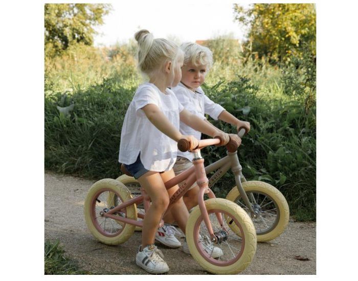 LITTLE DUTCH V�lo d'�quilibre Rose Mat (3)