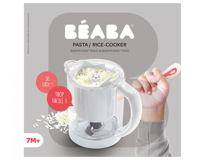 BEABA Accessoire Pasta-Rice Cooker pour Babycook Solo et Duo (2)