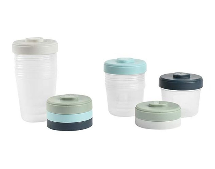 BEABA Set de 8 Portions de Conservation Clip - 2me ge  (1)