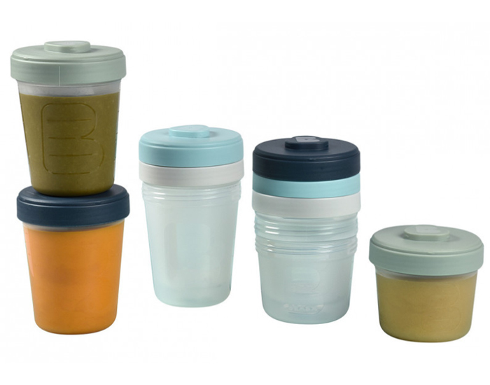 BEABA Set de 8 Portions de Conservation Clip - 2me ge  (2)